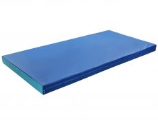 Мат гимнастический с саржи 200-100-5/8/10 см TIA-SPORT